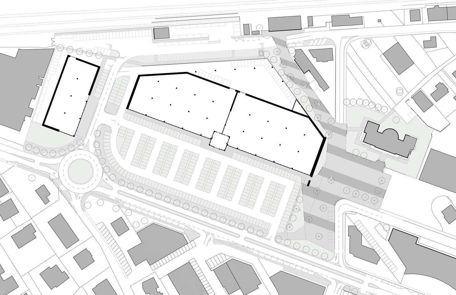 15arch - Progetti - Variante al P.U.A. vigente - Area Ex Comedil 