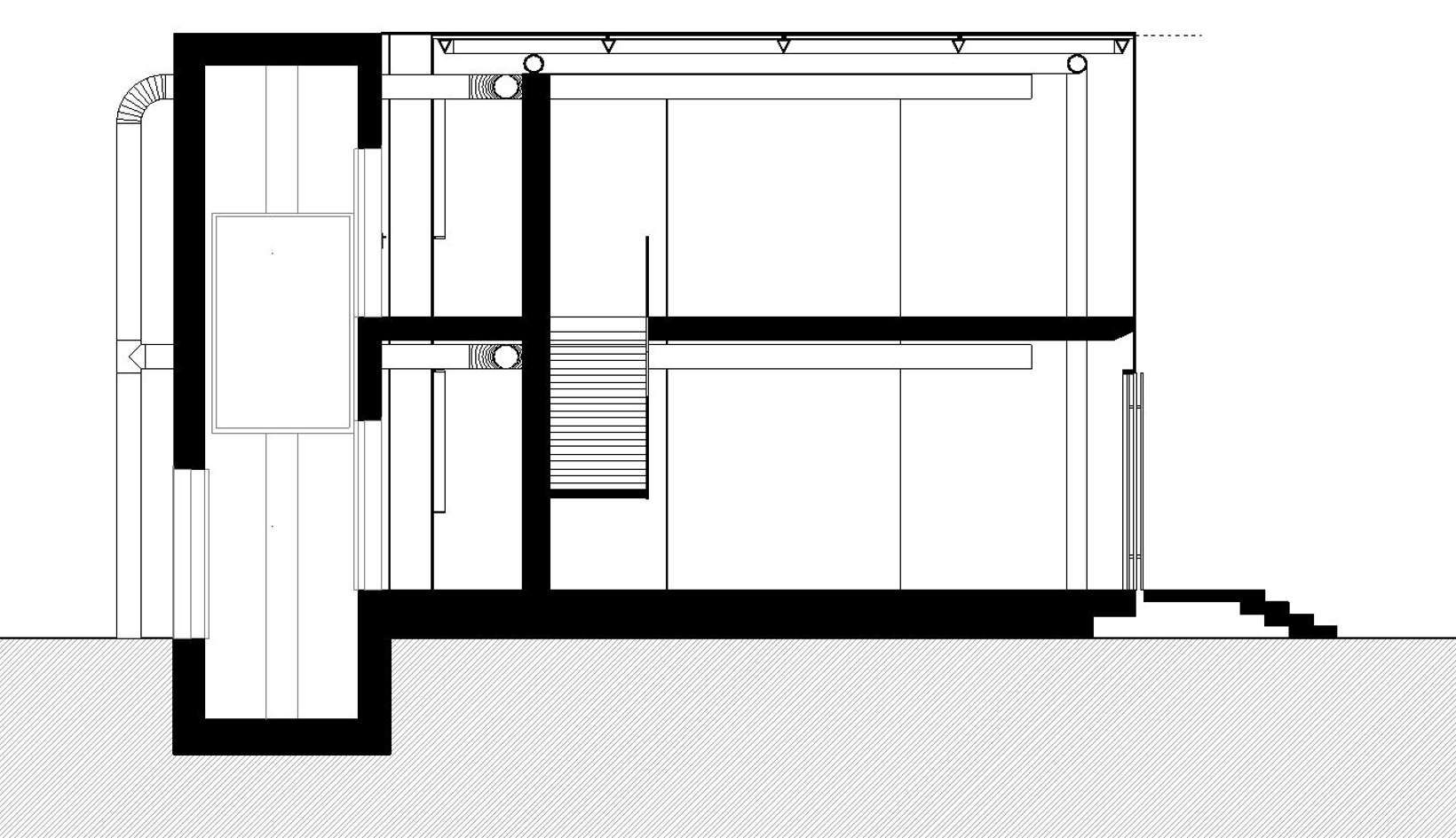 15arch - Progetti - Showroom S2
