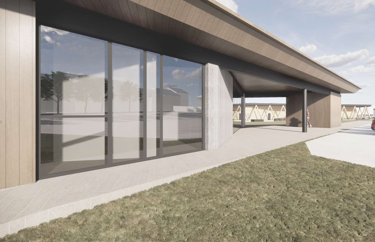 15arch - Progetti - Nuova area commerciale