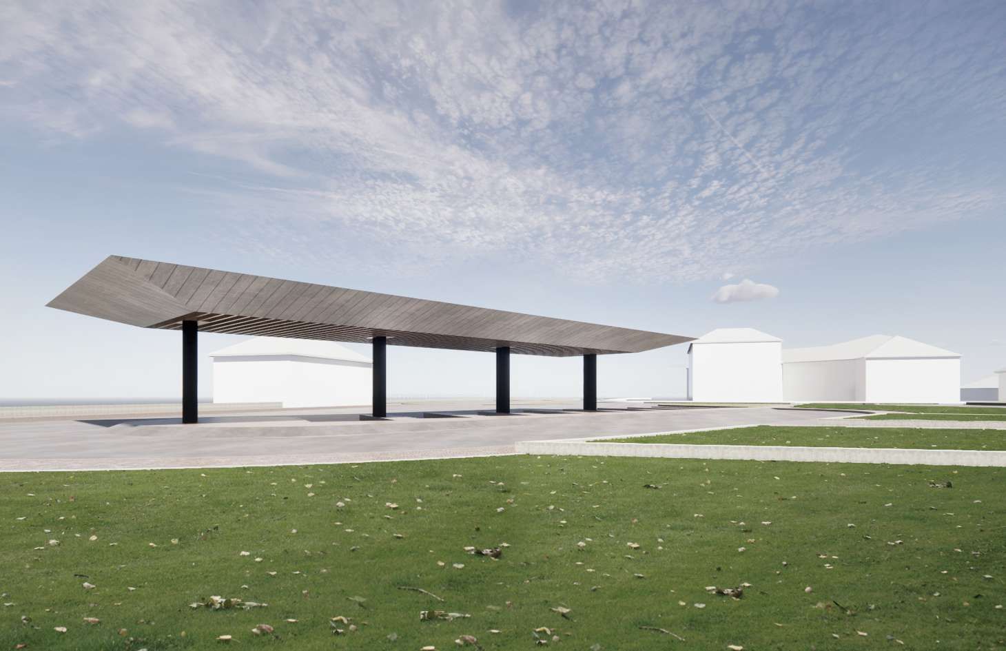 15arch - Progetti - Pensilina autocorriere 