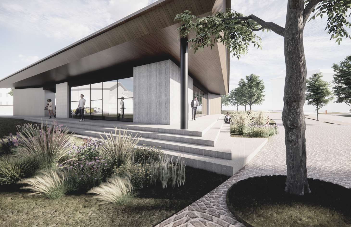 15arch - Progetti - Nuova area commerciale