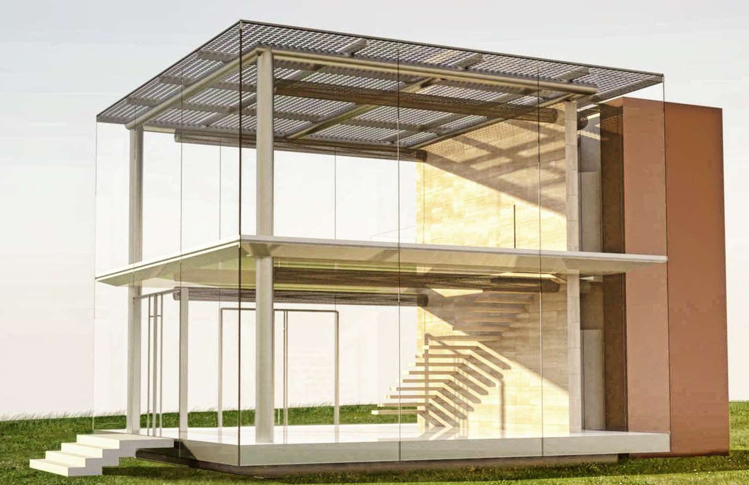 15arch - Progetti - Showroom S2