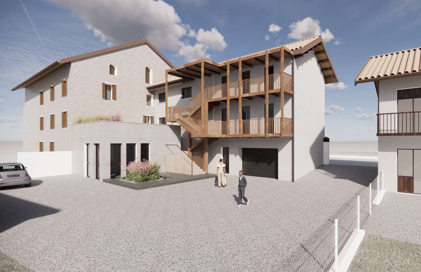 15arch - Progetti - Corte GP