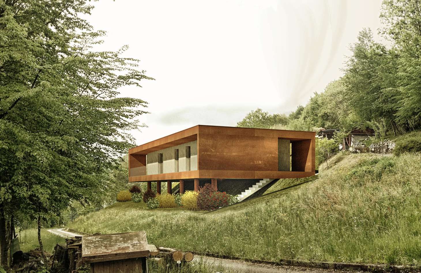 15arch - Progetti - Casa EM