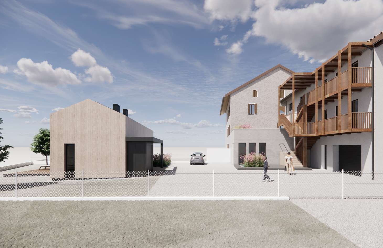 15arch - Progetti - Corte GP