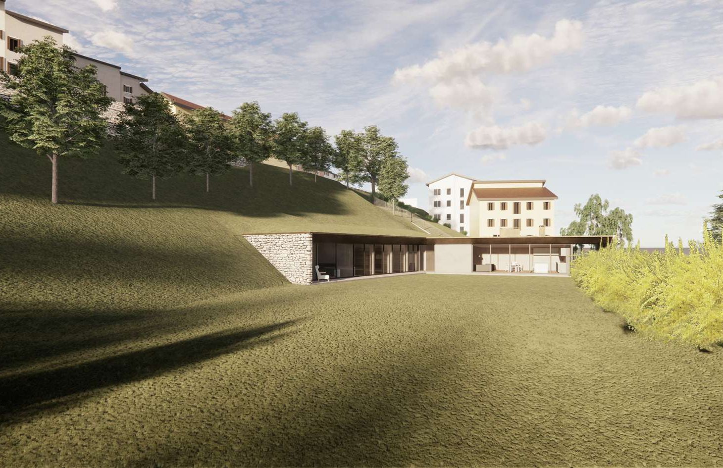 15arch - Progetti - Villa in Via Nassa