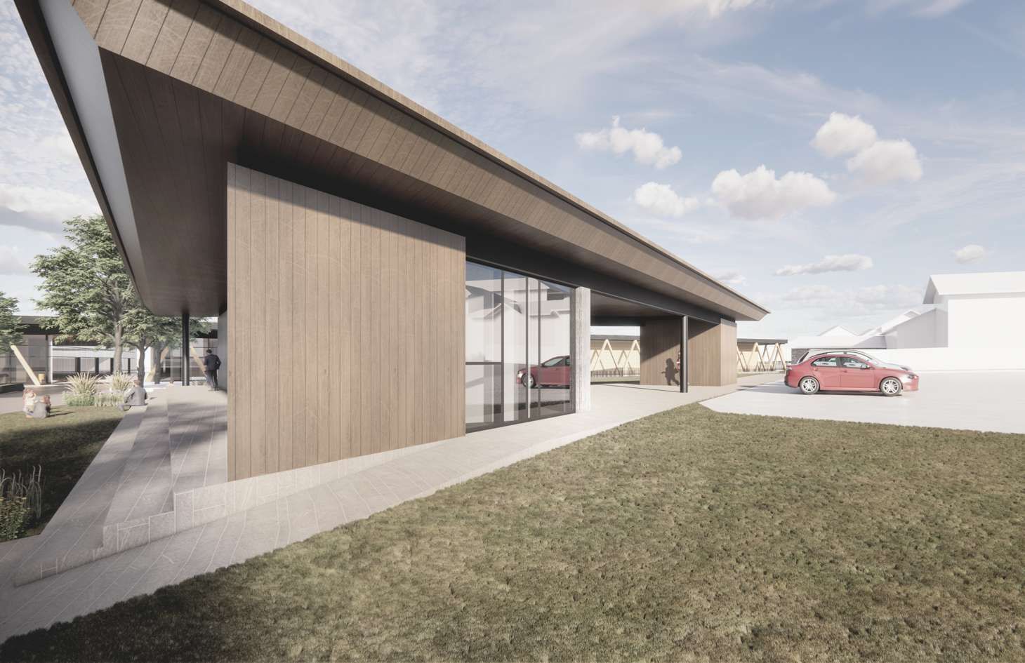 15arch - Progetti - Nuova area commerciale
